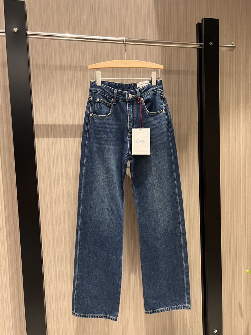 Alexander Mcqueen Jeans